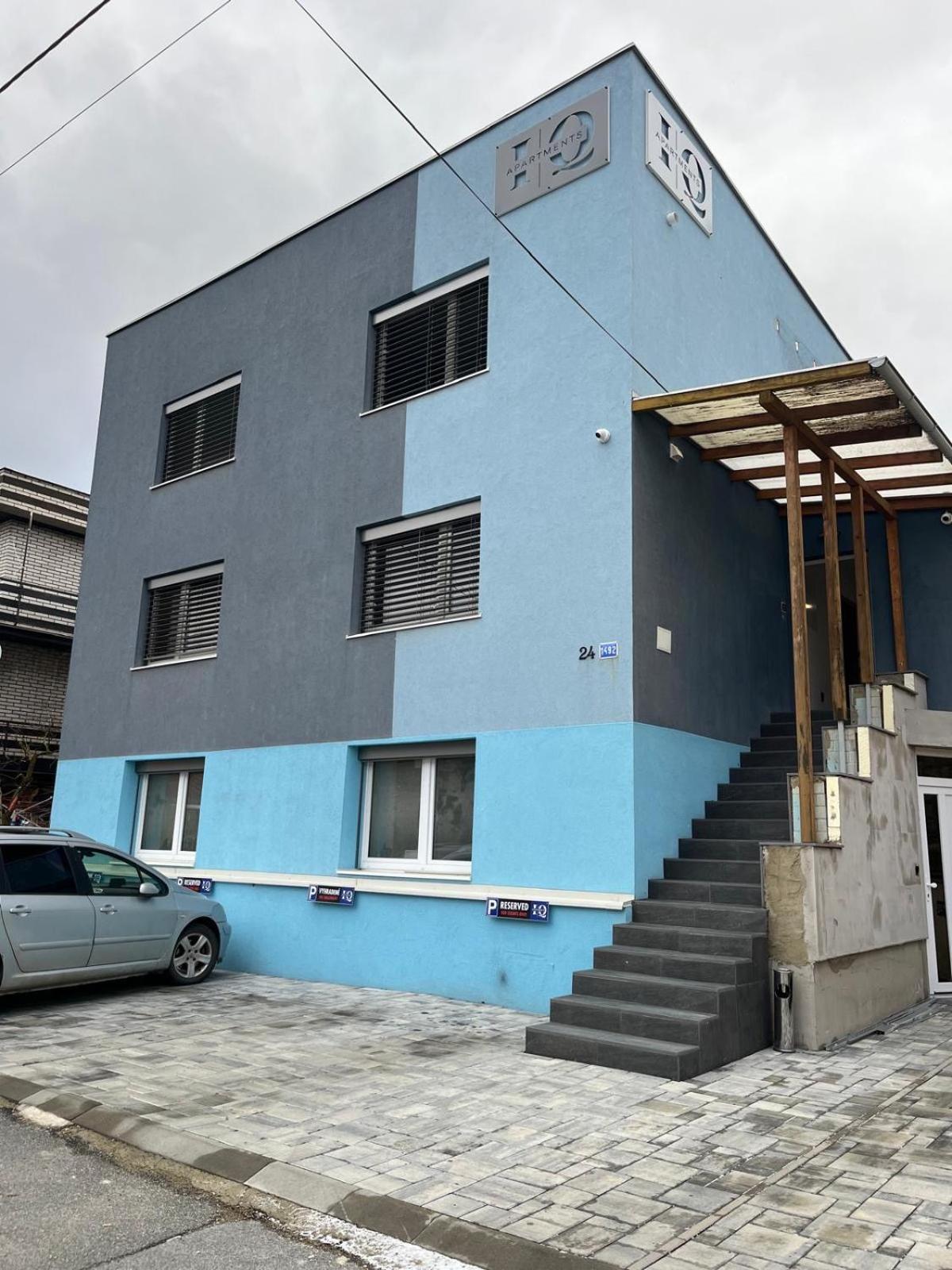 Iq Apartments Presov Exterior photo